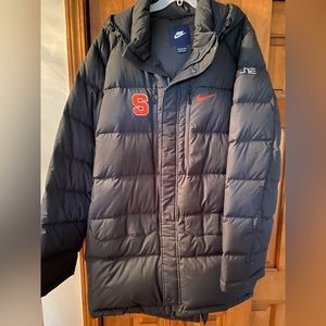 Syracuse University winter coat